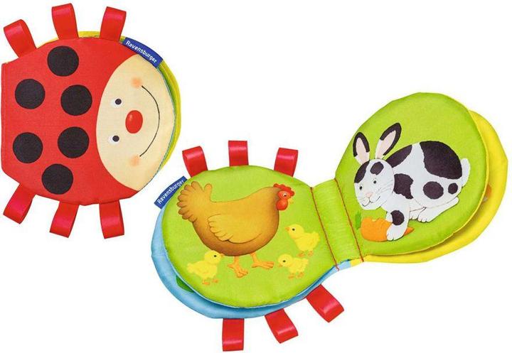 Actual product image Ravensburger ministeps: Mein Knister-Käferchen (German, Monika Neubacher-eater, 2022)