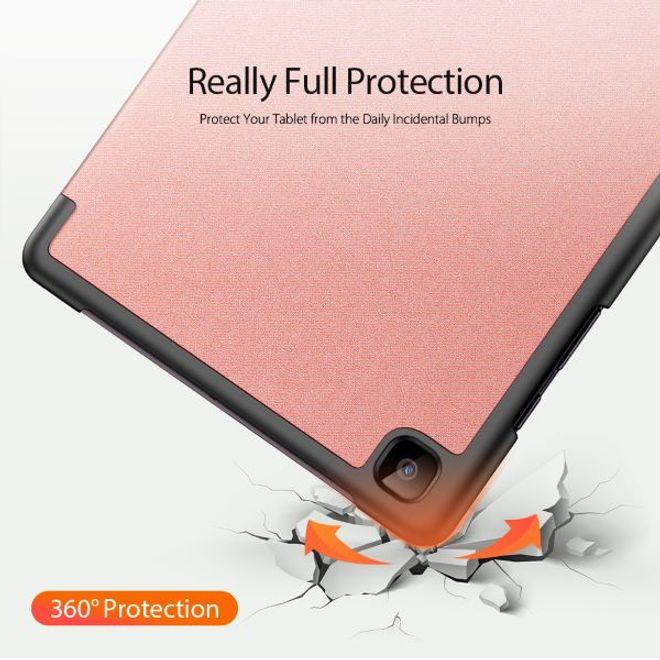 Immagine prodotto Dux Ducis Galaxy Tab A7 (2020) - Domo Tri-fold Smart Case rosa (Galaxy Tab A7 10.4 (2020))