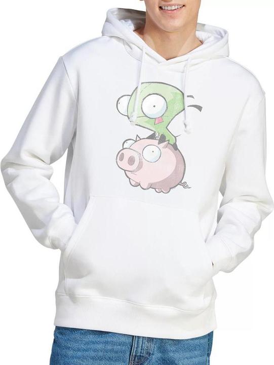 Immagine prodotto Invader Zim Felpa con Cappuccio Gir e Maiale Uomo (L)