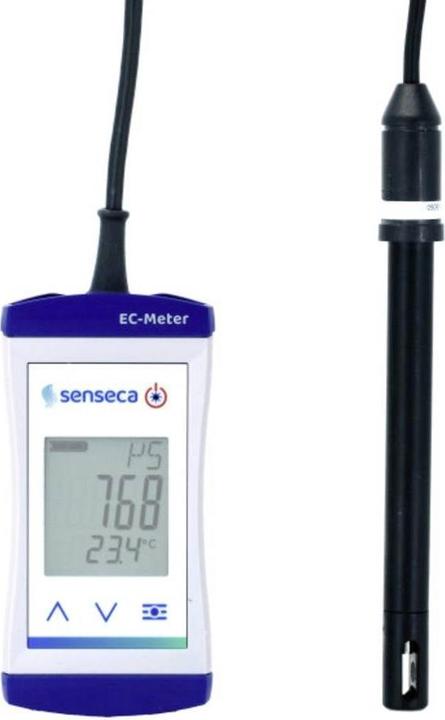 Actual product image Senseca ECO 522 Conductivity meter Conductivity, salinity, temperature, oxygen (Conductivity measuring instrument, Temperature measuring device)