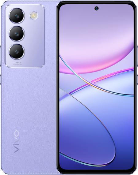 Immagine prodotto Vivo V40 SE /8GB/256GB/porpora cuoio (256 GB, Pelle viola, 6.67", Doppia SIM, 5G)