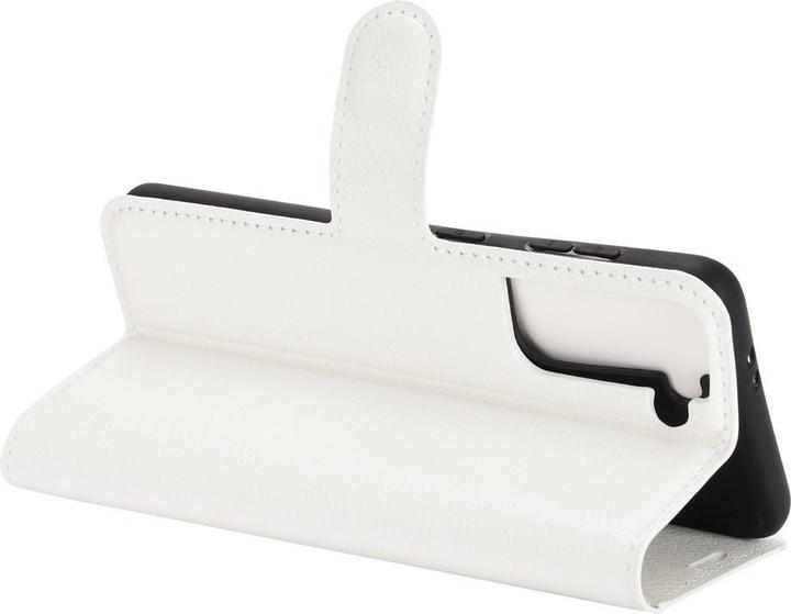 Image du produit Cover-Discount Galaxy S21 - Housse en cuir blanc (Samsung Galaxy S21)
