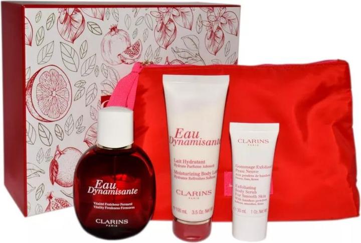 Clarins Value Pack Eau Dynamisante 2022 (Body care set)