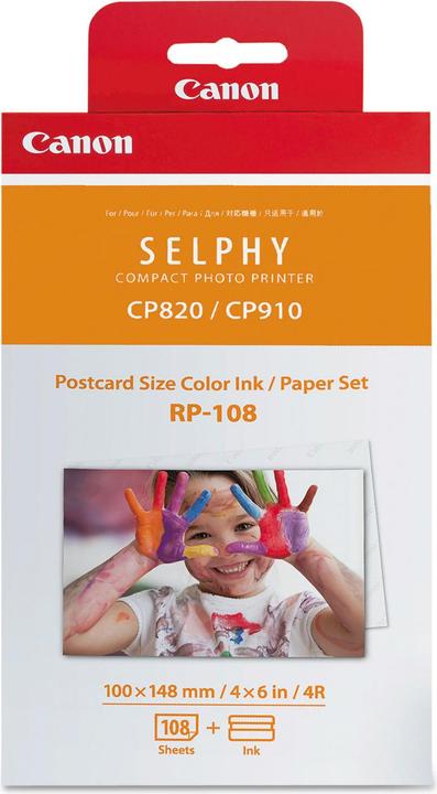 Actual product image Canon Rp-108 (120 g/m², 100 x 148 mm, 108 pcs.)