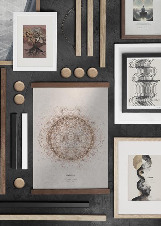 Immagine prodotto ChiCura Holzrahmen - Antireflektierendes Acryl (70 x 100 cm)