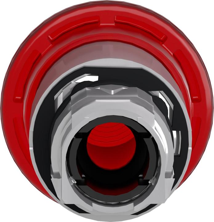 Image du produit Schneider Electric Illuminated Mushroom Head Spring Return