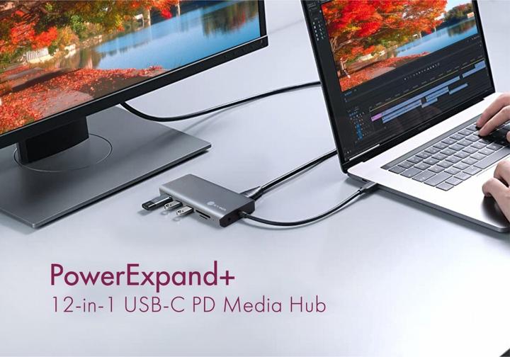 Produktbild Icy Box IB-DK4070-CPD (USB-C, 1 Ports)