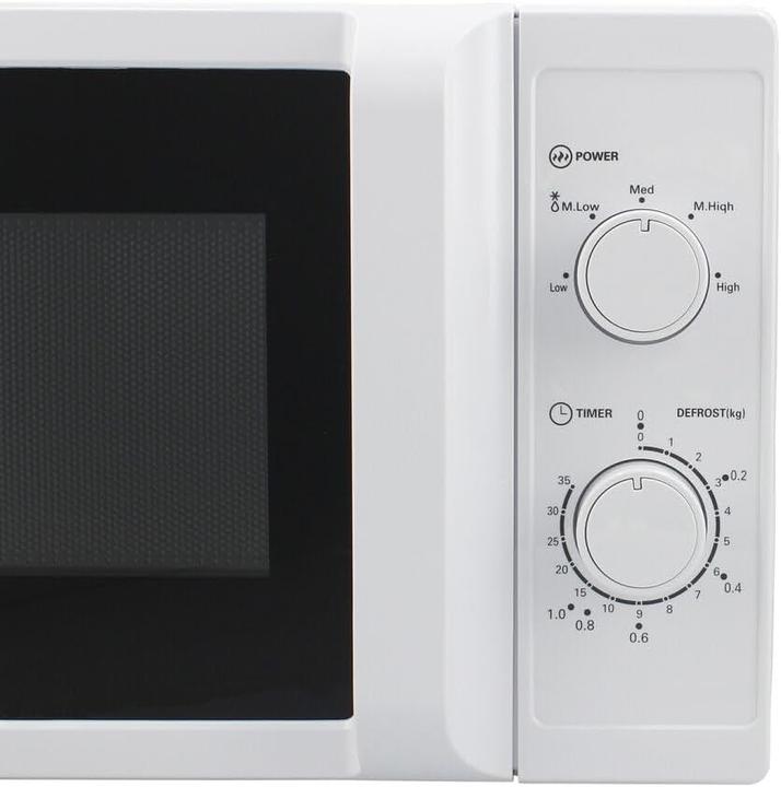 Produktbild TM Electron Mikrowelle mit Grill Weiss 700 W 20 L (20 l)