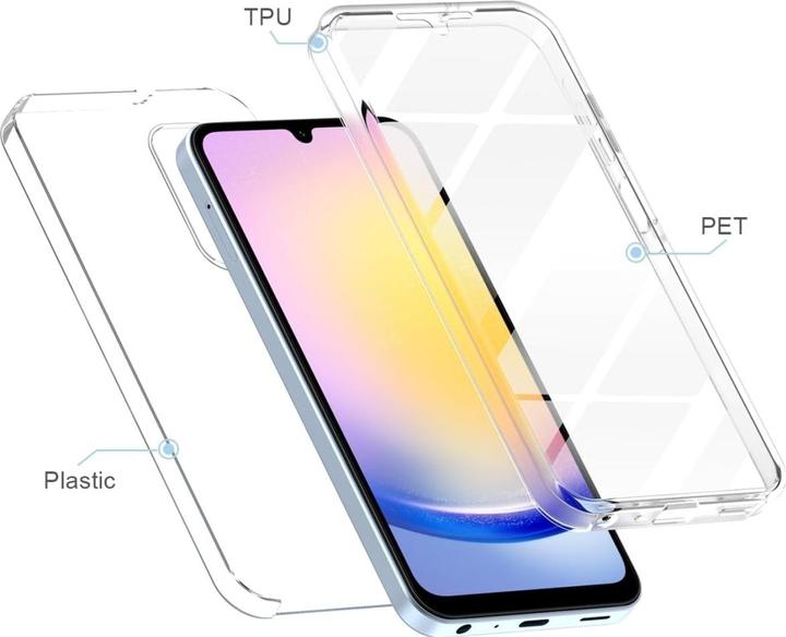 Image du produit Screenguard 360° Screen & Body Protector Samsung Galaxy A25 5G Coque avec film (Samsung Galaxy A25 5G)