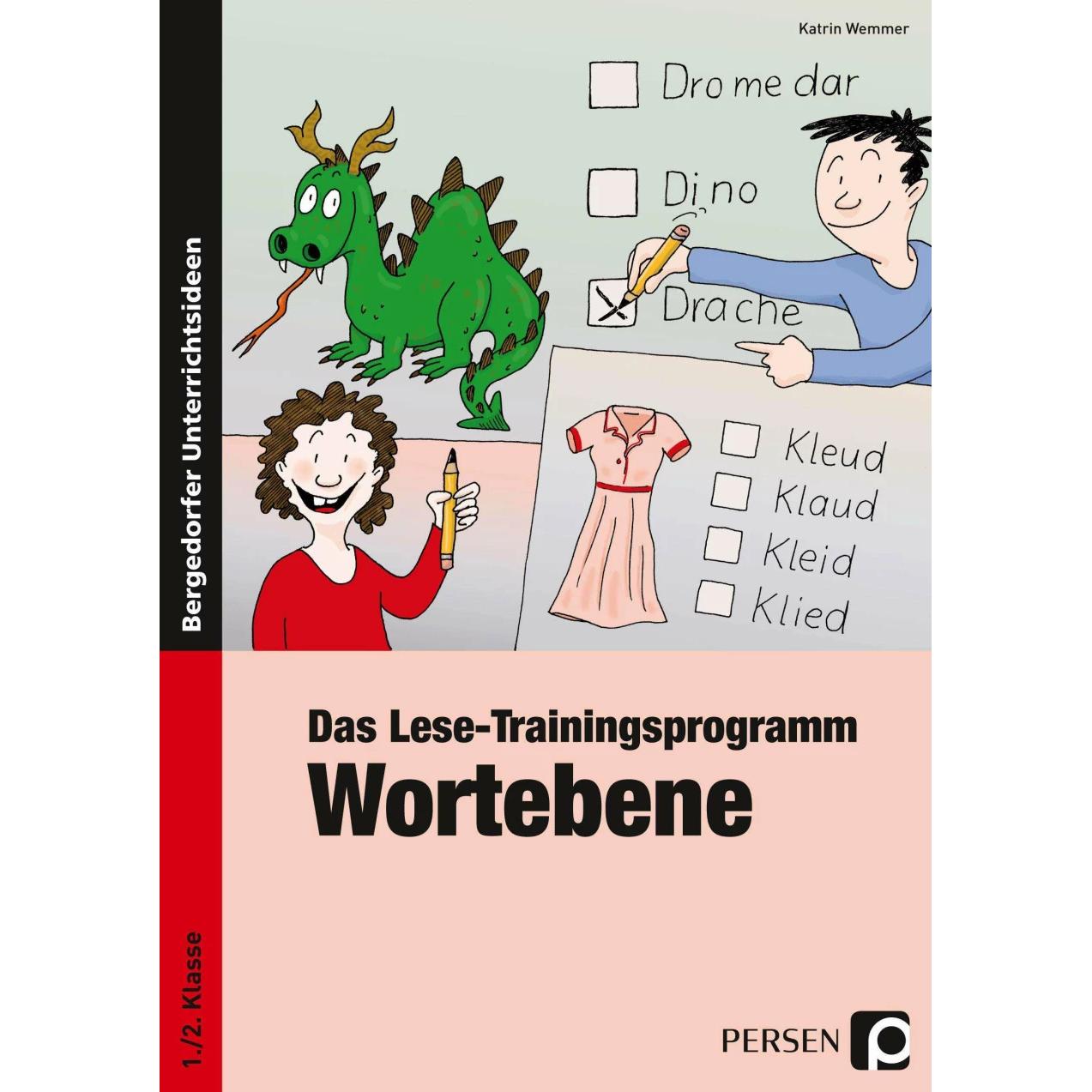 Das Lese-Trainingsprogramm: Wortebene, Schulbücher von Katrin Wemmer