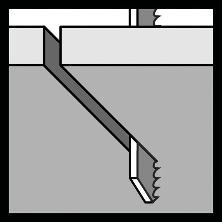 Actual product image Bosch Professional Zubehör T 118 G Basic