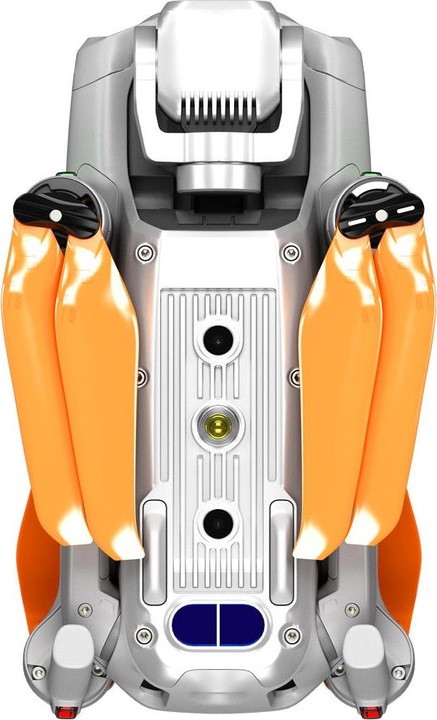 Actual product image Master Airscrew Propeller Stealth 7.2x3.8, Orange Air 2 & 2S