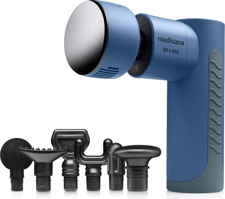 Medisana MG 600 Pistola per massaggi caldi e freddi (3 Passi, 180 min)