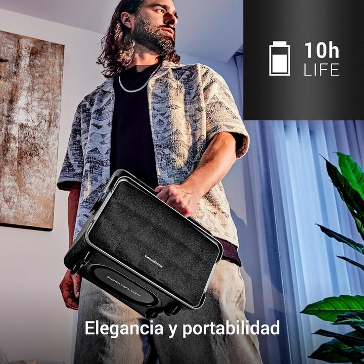 Produktbild Energy Sistem Classy Bluetooth Speaker 150W 10 Hours Battery Life USB Player Extra Bas (10 h)