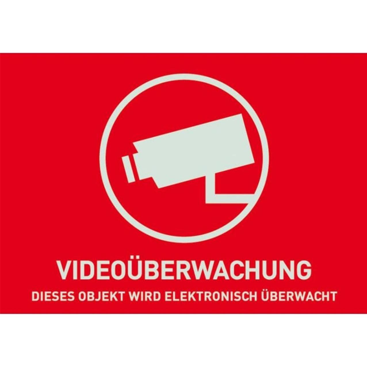 Thumbnail - Abus, Einbruchschutz + Alarmanlage, Warn Aufkleber