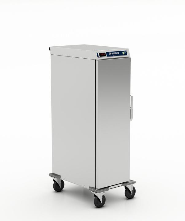 Gastro Hero Bankettwagen PROFI / beheizt, mituftbefeuchtung, digitale Steuerung