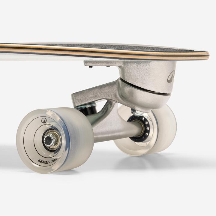 Actual product image Decathlon Surfskate surftraining 31" Spirit Longboard Green (31.02")