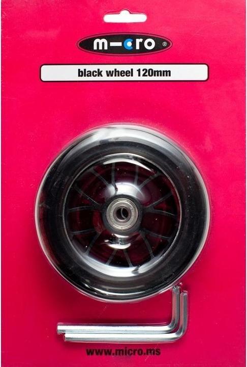 Micro Scooter Wheel 120mm Black Bullet 2022