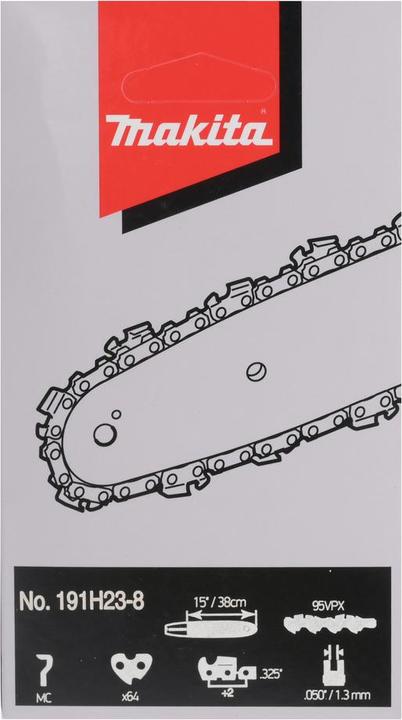 Actual product image Makita 191H23-8 Saw chain 38cm 1.3mm.325 HM (Chainsaw, Saw chain)