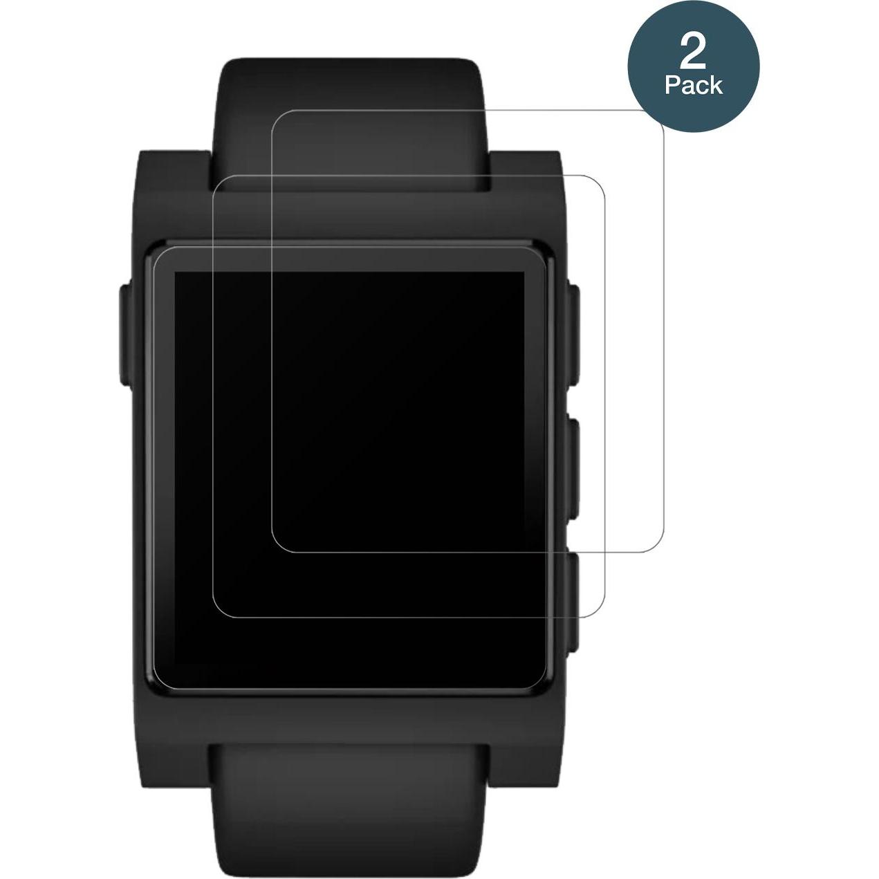 Thumbnail - Dipos Anti-Shock Displayschutz Matt 9H, Smartwatch Schutzfolie, Transparent