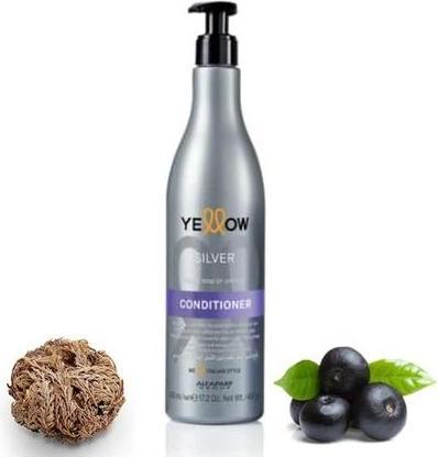 Image du produit Alfaparf Après-shampoing Yellow Silver Acai & Rose of Jericho 500ml