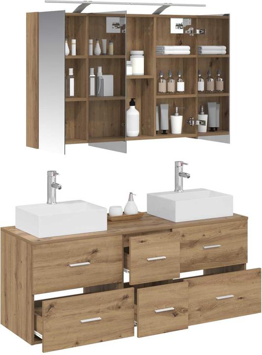 Produktbild vidaXL Badezimmer Set
