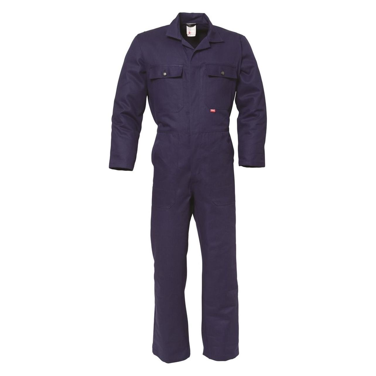 Havep, Beschermend Pak + Werkoverall, Basic Katoen Overall 2163 Marine Maat 53 (53, 1 x)