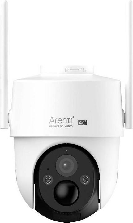 Actual product image Arenti GO3G Kit34G LTE Wireless 2K 3MP Battery Powered Security Camera Including Solar Panel (2304 x 1296 Pixels)