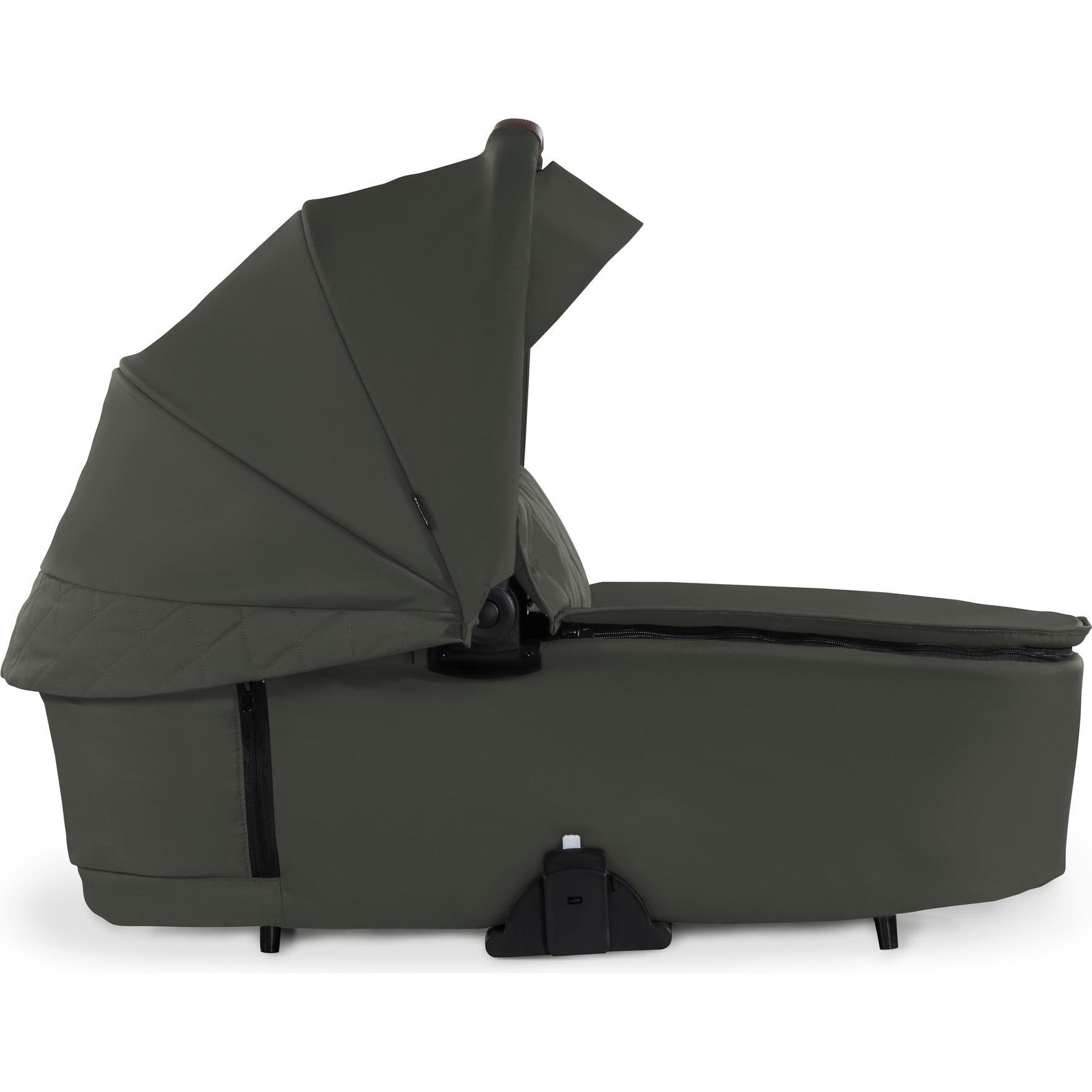 Hauck, Tragewanne + Babykorb, Walk N Care Carrycot Dark Olive