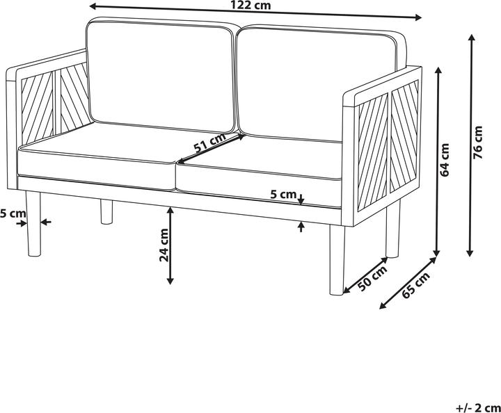 Actual product image Beliani Baratti