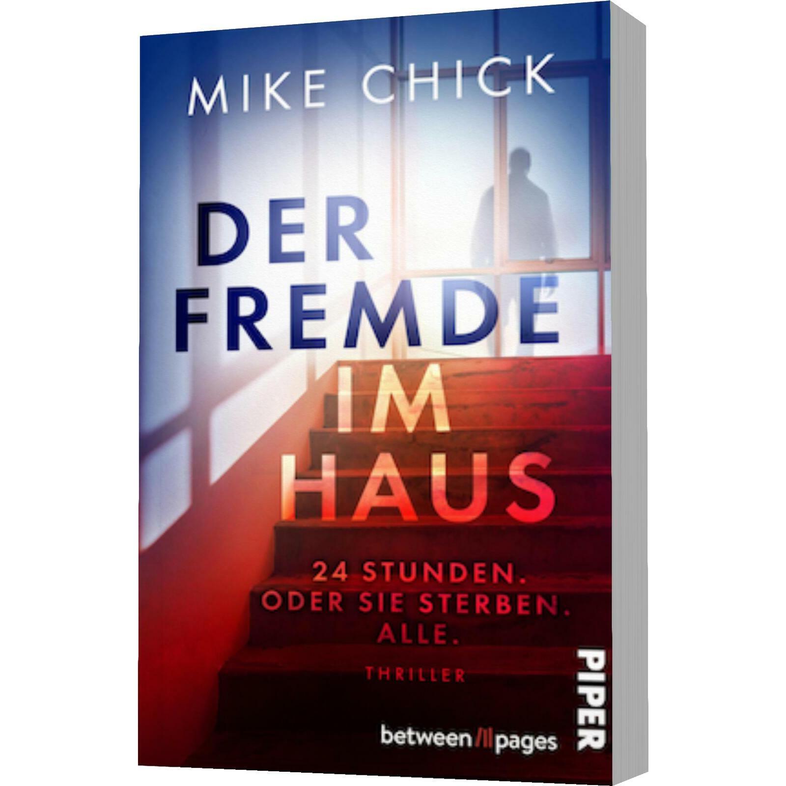 Der Fremde im Haus, Belletristik von Mike Chick
