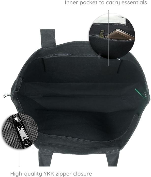 Immagine prodotto Eco Right Borsa Shopper in Tela