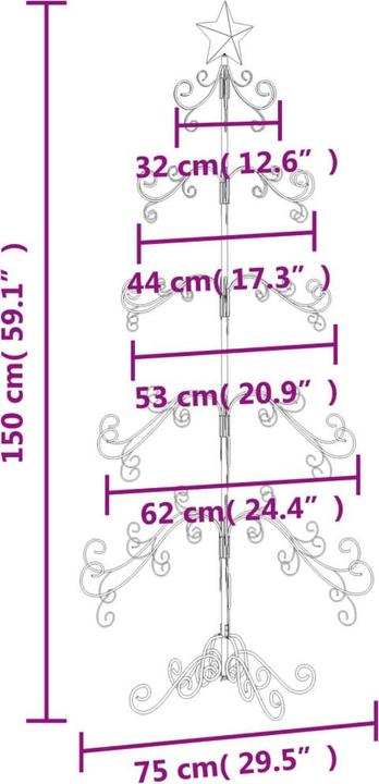 Produktbild vidaXL Sachiel
