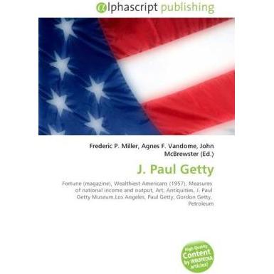 J. Paul Getty, Fachbücher