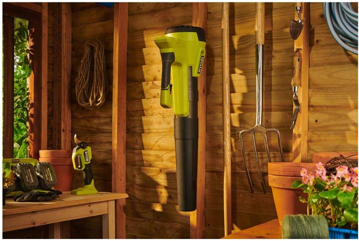 Actual product image Ryobi Battery leaf blower (Rechargeable battery operated, Leaf blower)