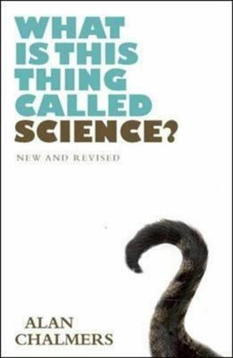 Produktbild What Is This Thing Called Science? (Englisch, 2013)