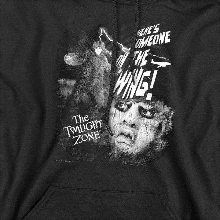 Produktbild The Twilight Zone Someone On The Wing Kapuzenpullover (M)