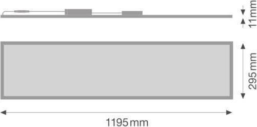 Produktbild Ledvance LEDV LED-Einbauleuchte (4100 lm)