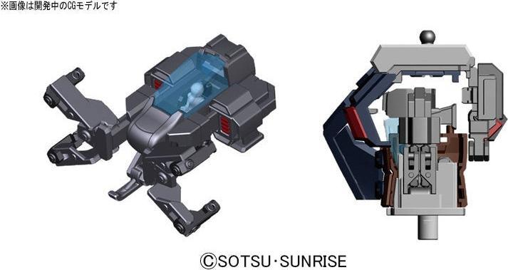 Immagine prodotto Bandai Gundam - Full Armor Ver.KA (thunderbolt) Grado Master