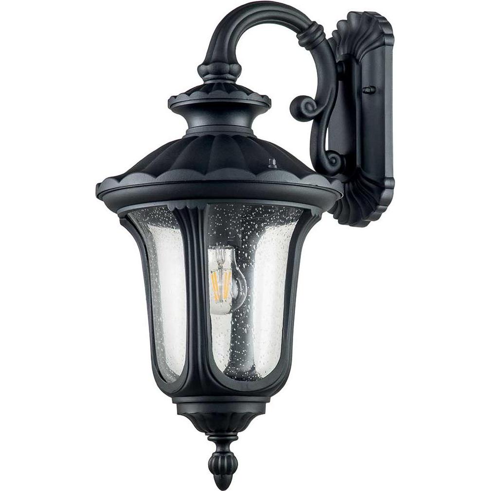 Elstead Lighting Nero Illuminazione Esterna, Chicago (E27, Ip44)