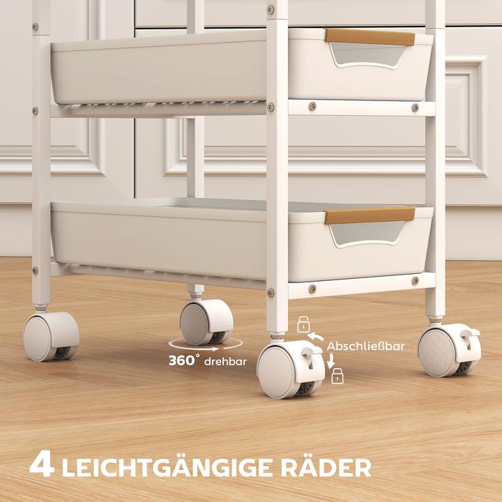 Actual product image Homcom Kitchen trolley