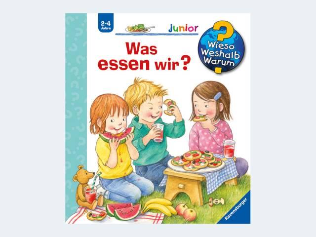 Actual product image Ravensburger Was essen wir? (German, Doris Rübel, 2015)
