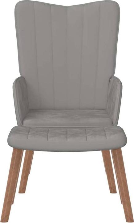 Immagine prodotto vidaXL Relaxsessel mit Hocker