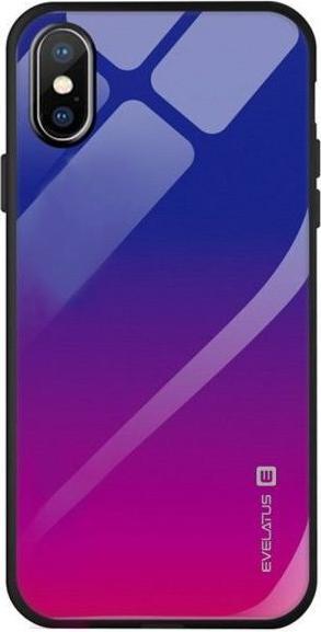Evelatus Samsung A20 Gradient Glass Case 4 Mystery (Samsung A20, Samsung Galaxy A50, Samsung Galaxy A50s, TCL A30, Samsung Galaxy A30s)