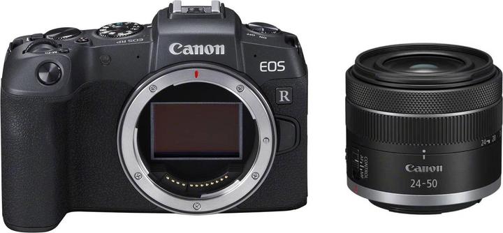 Canon EOS RP Kit (24 - 50 mm, 26.20 Mpx, Vollformat)