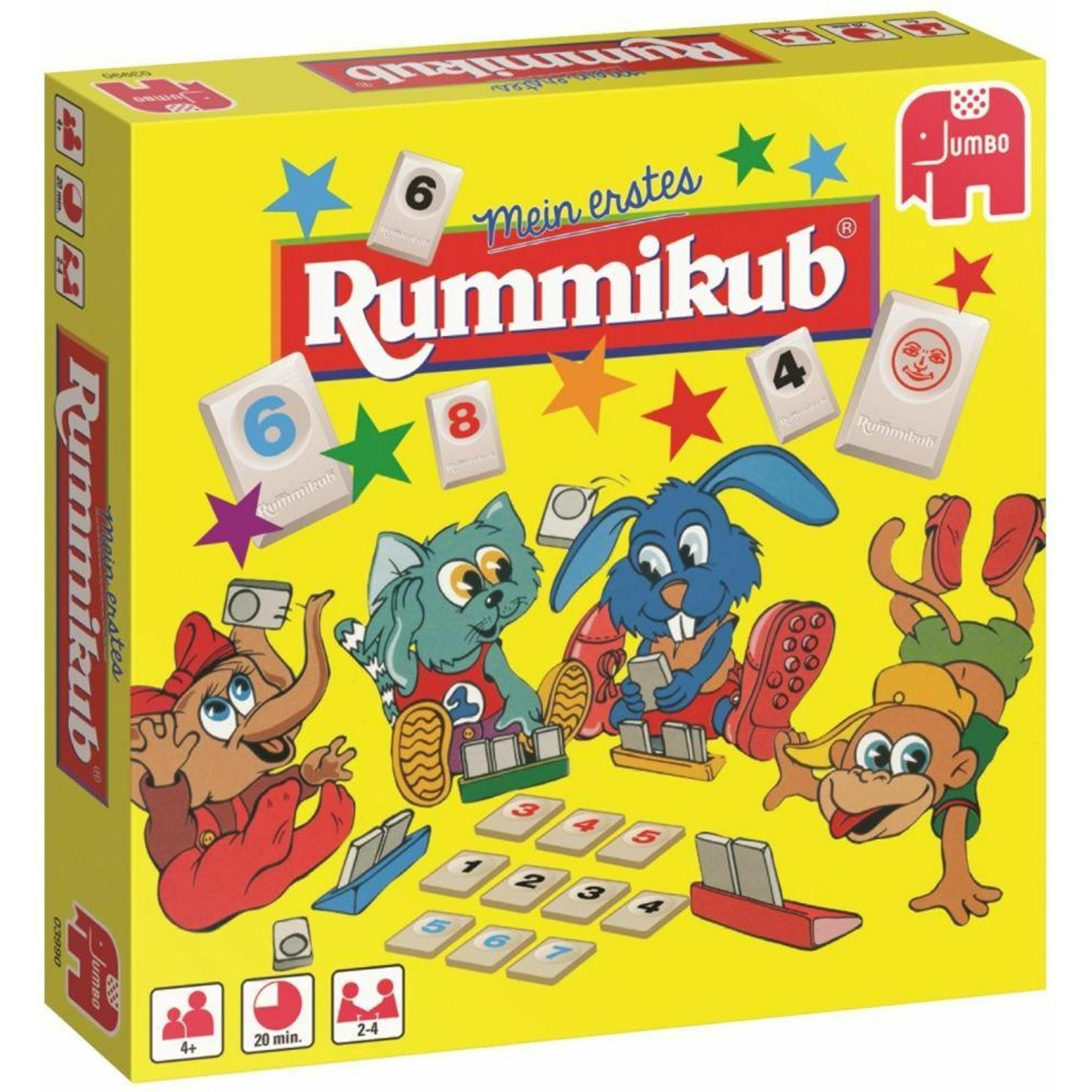 Jumbo Il mio primo Rummikub (Tedesco)