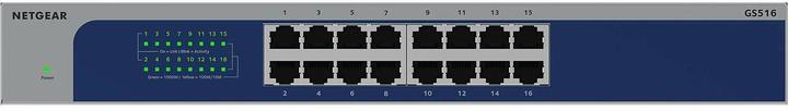 Produktbild Netgear 16-Port Gigabit Ethernet Unmanaged Switc (16 Ports)
