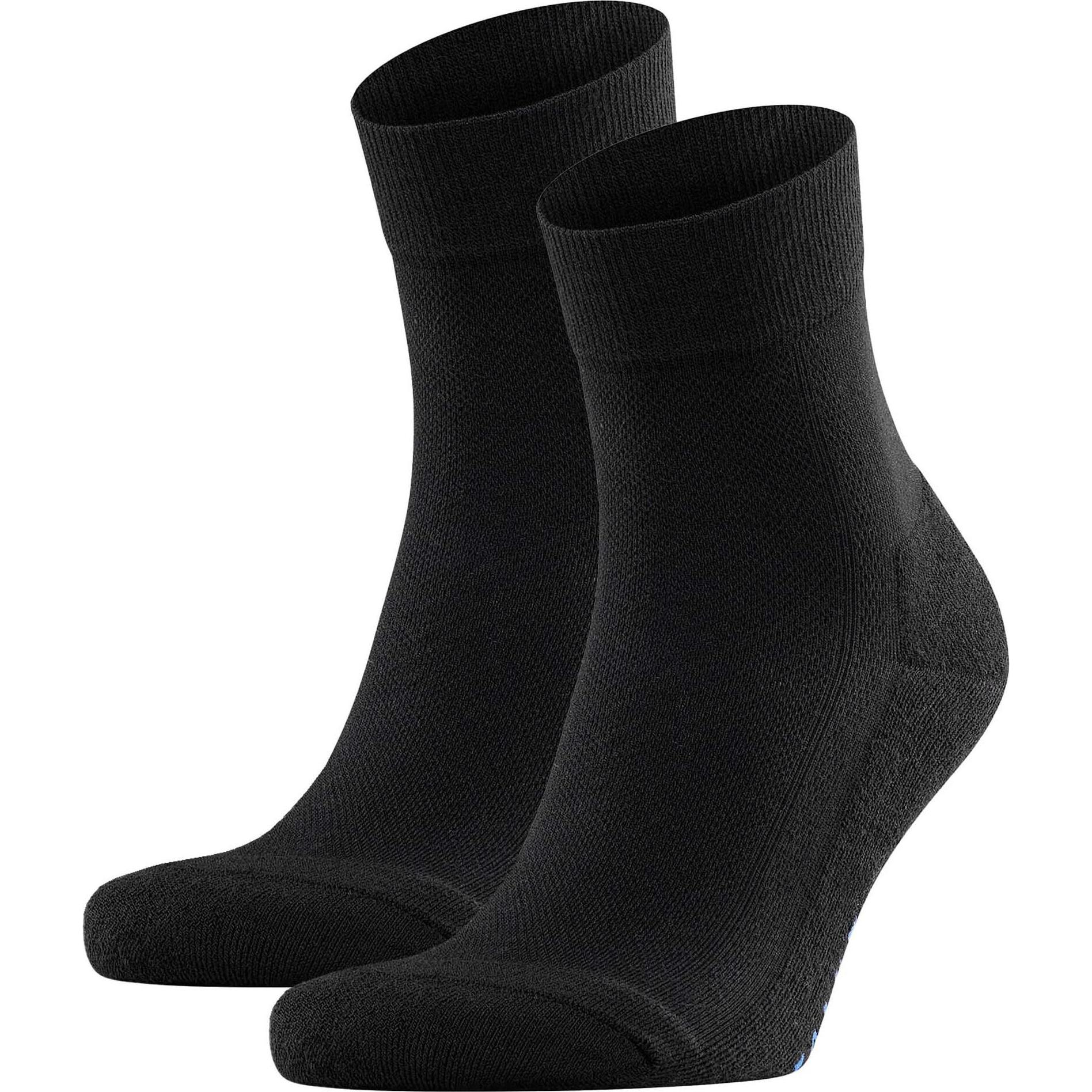 Falke, Herren, Socken, Cool Cick, Schwarz, (2er Pack, 46 - 48)