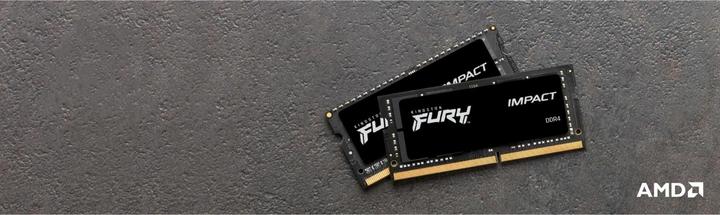 Actual product image Kingston FURY Impact (2 x 16GB, 3200 MHz, DDR4-RAM, SO-DIMM)