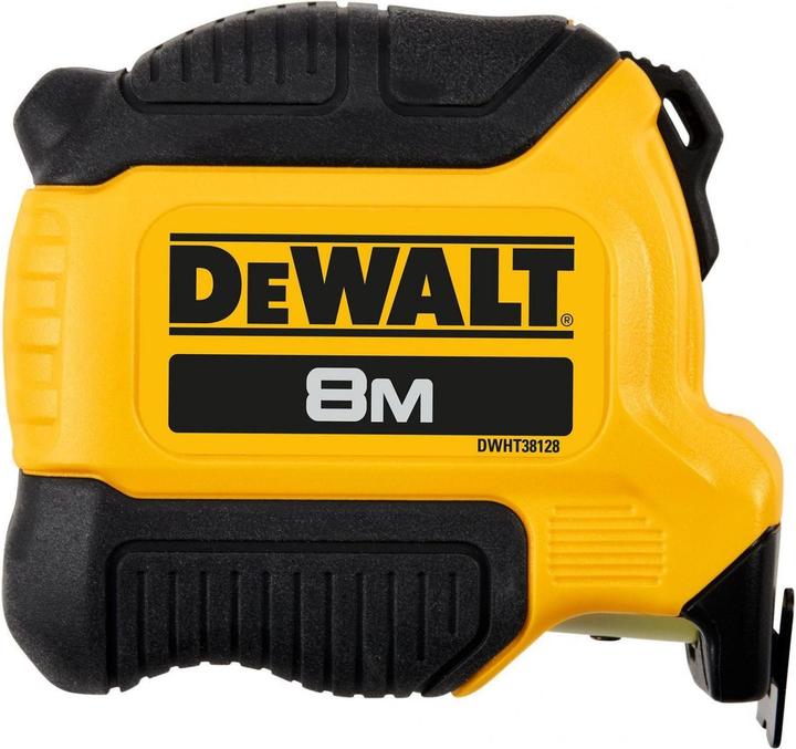 Actual product image DeWalt Compact Series Tape Measure (8 m)